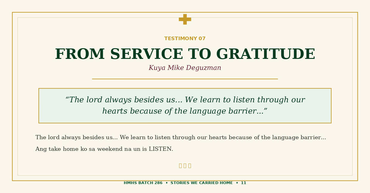 Stories - We Carried Home page 0011